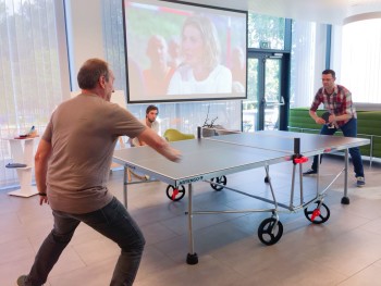 Funclub - anacura cafeé ping-pong en voetbal 2018