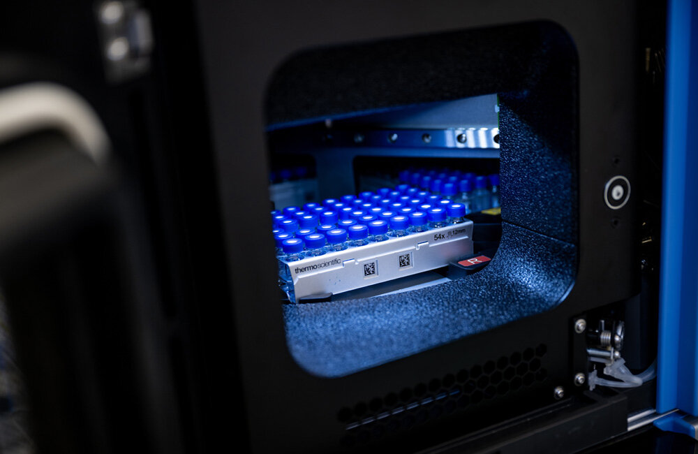 What is nanoflow LC-MS and when is it used in biopharmaceutical analysis?