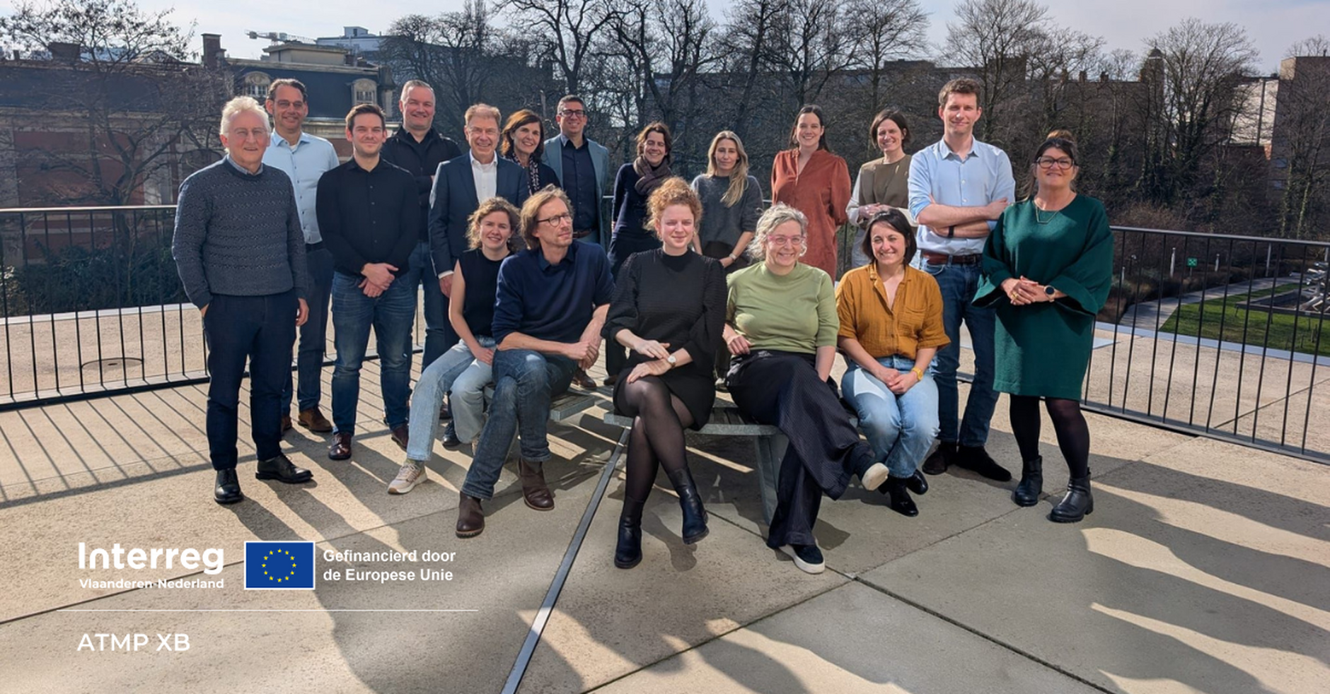 ATMP XB, a collaborative Interreg initiative